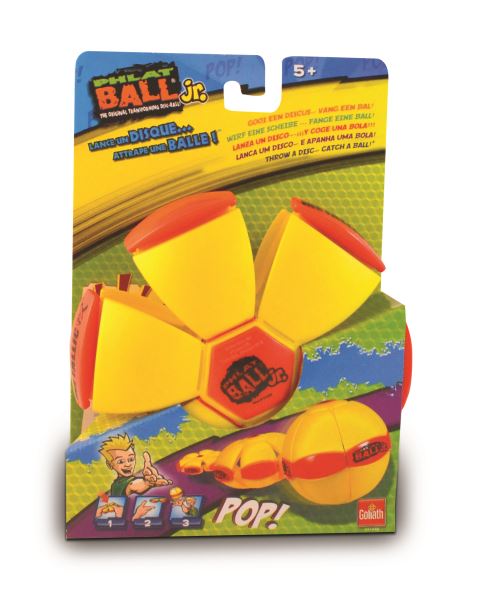 Phlat Ball néon et classic jaune Goliath