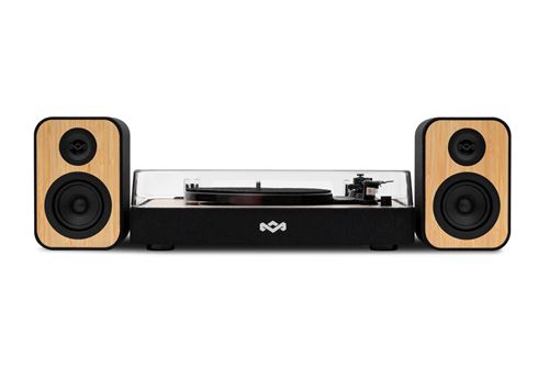 Achat PLATINE VINYLE HOUSE OF MARLEY REVOLUTION STEREO SIGNATURE BLACK d'occasion - Cash express