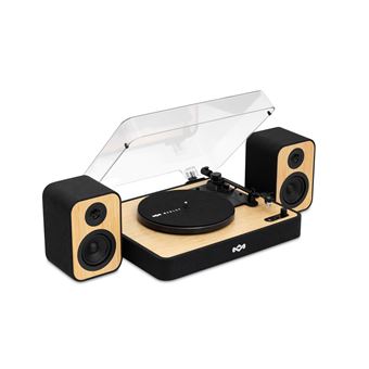 Platine vinyle House of Marley Revolution avec paire d''enceintes