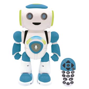 POWERMAN JUNIOR Mon Robot Intelligent qui lit dans les pensees FR - Sons et Lumieres