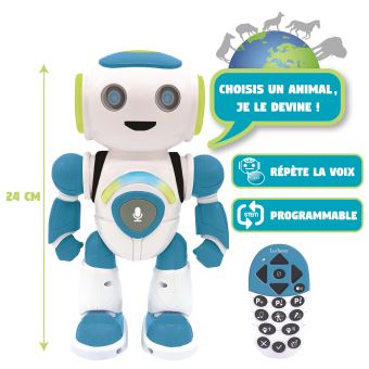 POWERMAN JUNIOR Mon Robot Intelligent qui lit dans les pensees FR - Sons et Lumieres