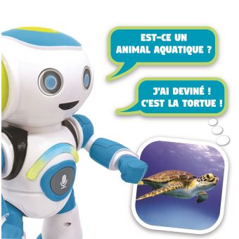 POWERMAN JUNIOR Mon Robot Intelligent qui lit dans les pensees FR - Sons et Lumieres