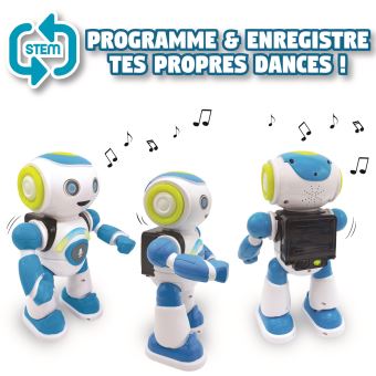 POWERMAN JUNIOR Mon Robot Intelligent qui lit dans les pensees FR - Sons et Lumieres