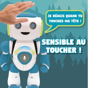 POWERMAN JUNIOR Mon Robot Intelligent qui lit dans les pensees FR - Sons et Lumieres