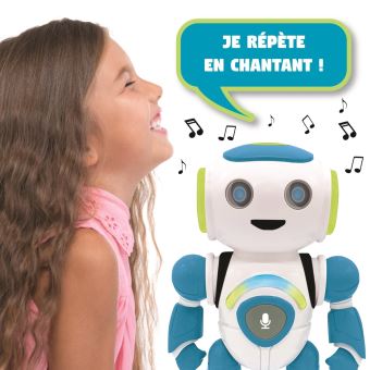 POWERMAN JUNIOR Mon Robot Intelligent qui lit dans les pensees FR - Sons et Lumieres