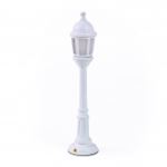 Lampe à poser Seletti Street Lamp Blanc