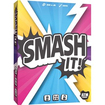 Jeu d'ambiance Asmodee Smash it ! - 1