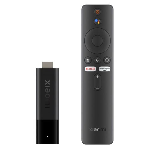 Passerelle multimédia Xiaomi Smart TV Stick 4K Noir