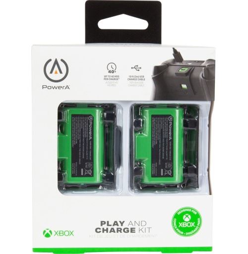 Kit Play & Charge PowerA pour Xbox