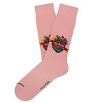 Chaussettes Jimmy Lion Frida Te Amo Taille L Rose