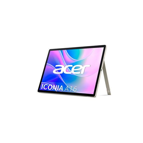 Tablette tactile Acer Iconia A16-11MN-A87W Kickstand 16" 128 Go Argent - Acer