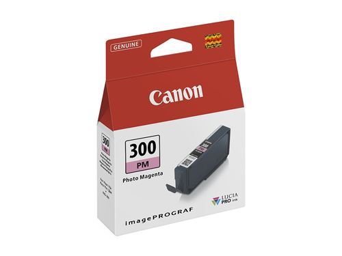 Cartouche d'encre photo Canon PFI-300 Magenta
