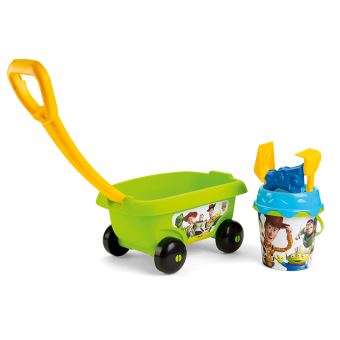 Chariot de plage garni Smoby Toy Story