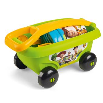 Chariot de plage garni Smoby Toy Story