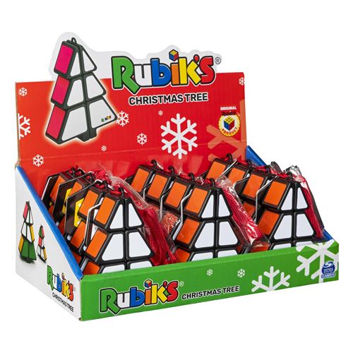 Casse-tête Rubik's Cube Sapin de Noël Barquette