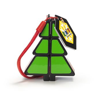 Casse-tête Rubik's Cube Sapin de Noël Barquette