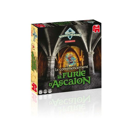 Jeu &Eacute;ducatif Le Commencement, La Furie D'ascalon Jumbo - La Bo&icirc;te