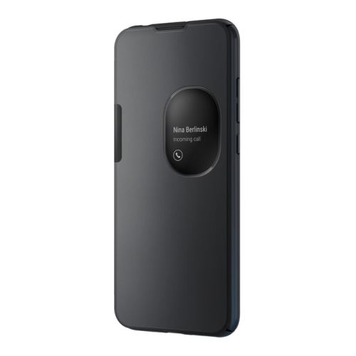Etui Smart Folio Gris foncé Wiko pour Wiko View 4 Lite