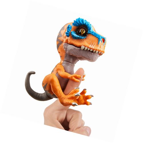 T-Rex sauvage par Fingerlings - Scratch (Orange) - Dinosaure