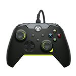 Manette filaire Pdp pour Xbox et PC Noir électrique