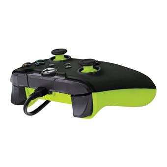 Manette filaire Pdp pour Xbox et PC Noir électrique