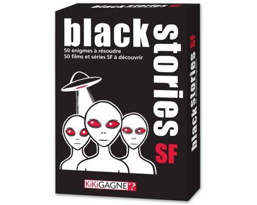 Jeu de société Kikigagne Black Stories Science Fiction