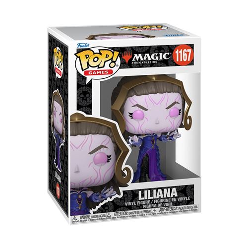 Figurine Funko Pop Games Magic The Gathering Liliana