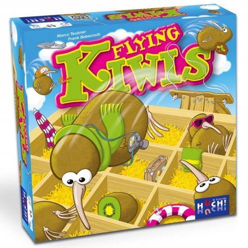 Jeu d’ambiance Huch Flying Kiwis