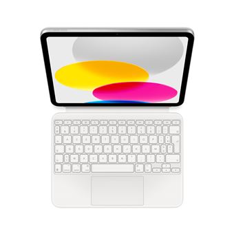 Clavier Apple Magic Keyboard pour iPad 10ième génération Blanc -  Accessoires Tablette - Achat & prix
