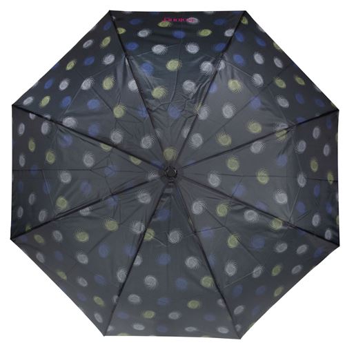 Parapluie Compact Isotoner - Plié 16,5 Cm, Ultra Déperlant Sans PFC, 6 Baleines Acier, 94 Cm De Diamètre, 248 G