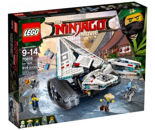 LEGO® The Ninjago Movie™ 70616 Le tank de glace