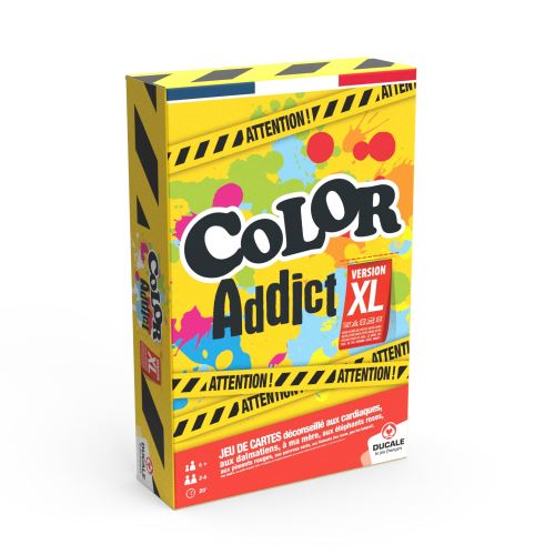 Jeu De Cartes Ducale Color Addict XL