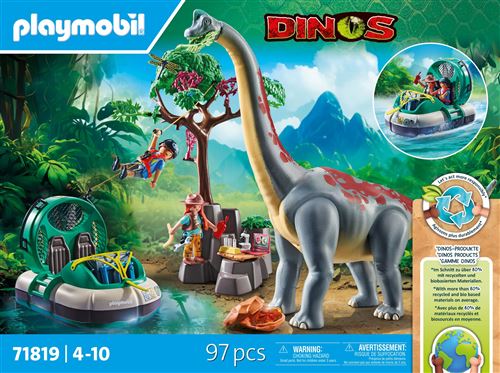 Brachiosaure explorateurs aéroglisseur - vue 6