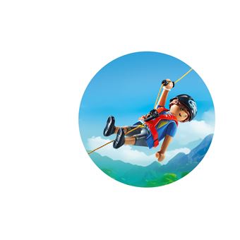 Playmobil 71523 – Campement Explorateurs – Stegosaurus & Deinonychus – 93 Pièces – Dès 4 Ans – Matériaux Recyclés