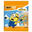 Pochette de 6 bâtons de colle BIC Minions