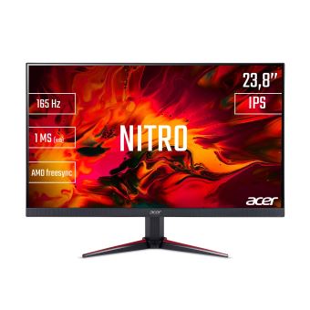 Ecran PC Gaming Acer Nitro VG240YSbmiipx 23,8&quot; Full HD Noir - 1
