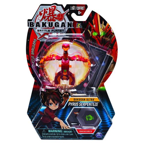 Coffret Bakugan Ultra Ball Pack Modèle aléatoire