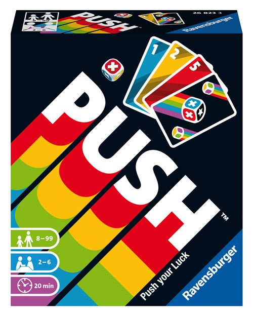 Jeu D’Ambiance Ravensburger Push