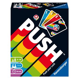 Jeu d’ambiance Ravensburger Push