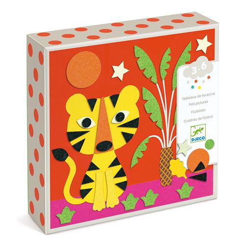 Atelier collages 3-6y douce nature djeco
