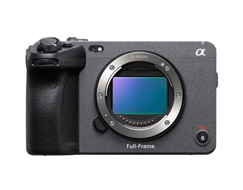 Appareil photo hybride Sony Cinema Line FX2 Boîtier nu Gris et Noir