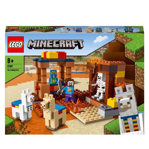 Acheter LEGO® Minecraft™ 21167 Le comptoir d’échange État correct - 54,99 € LEGO® Minecraft™ 21167 Le comptoir d’échange État correct - LEGO Minecraft reconditionné disponible sur Fnac