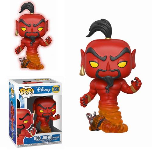 Figurine Funko Pop Disney Jafar Rouge Chase 9 cm
