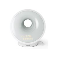 Eveil lumière Philips Somneo HF3672/01 18 W Blanc