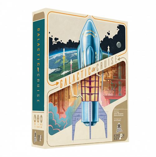 Jeu de stratégie Super Meeple Galactic Cruise - Super Meeple