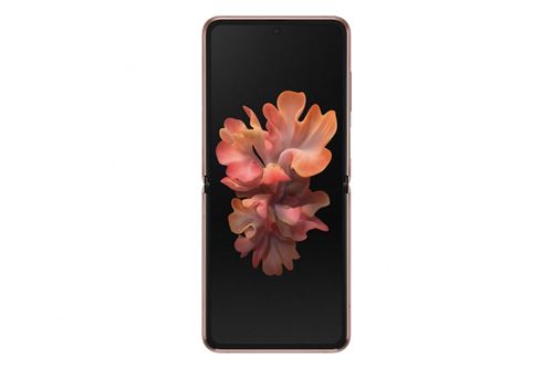 SAMSUNG Smartphone Z-Flip Marron 5G
