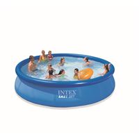 INTEX Kit Piscinette Tubulaire METAL FRAME Ronde 3,05 x 0,76 m