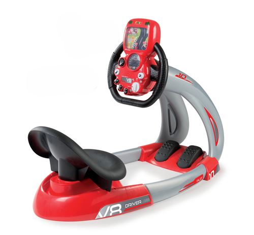 Smoby Simulateur de conduite Pilot V8 et 370206