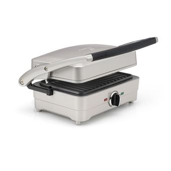 Grill, gaufrier et appareil à omelette 3 en 1 Cuisinart GRSM3E - 1
