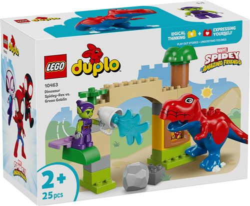 LEGO Duplo Marvel Spidey-Rex contre le Bouffon Vert 10463 - vue 3